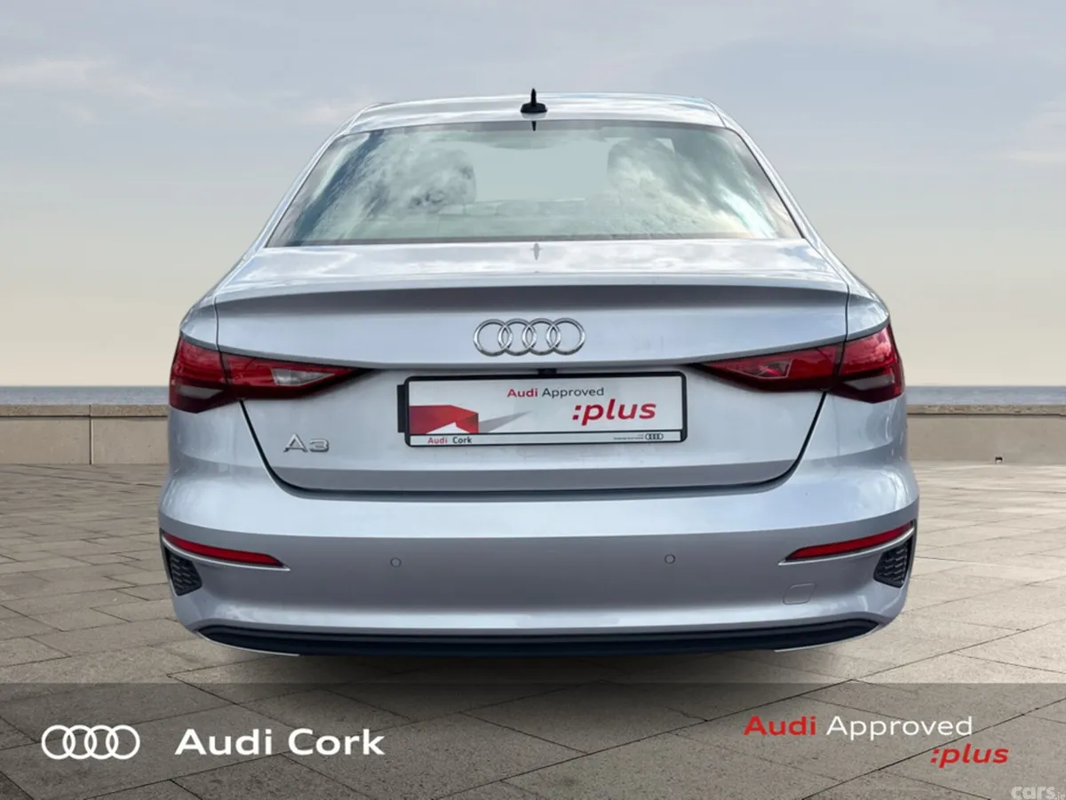 Audi A3 Saloon, Petrol, 2023, Grey