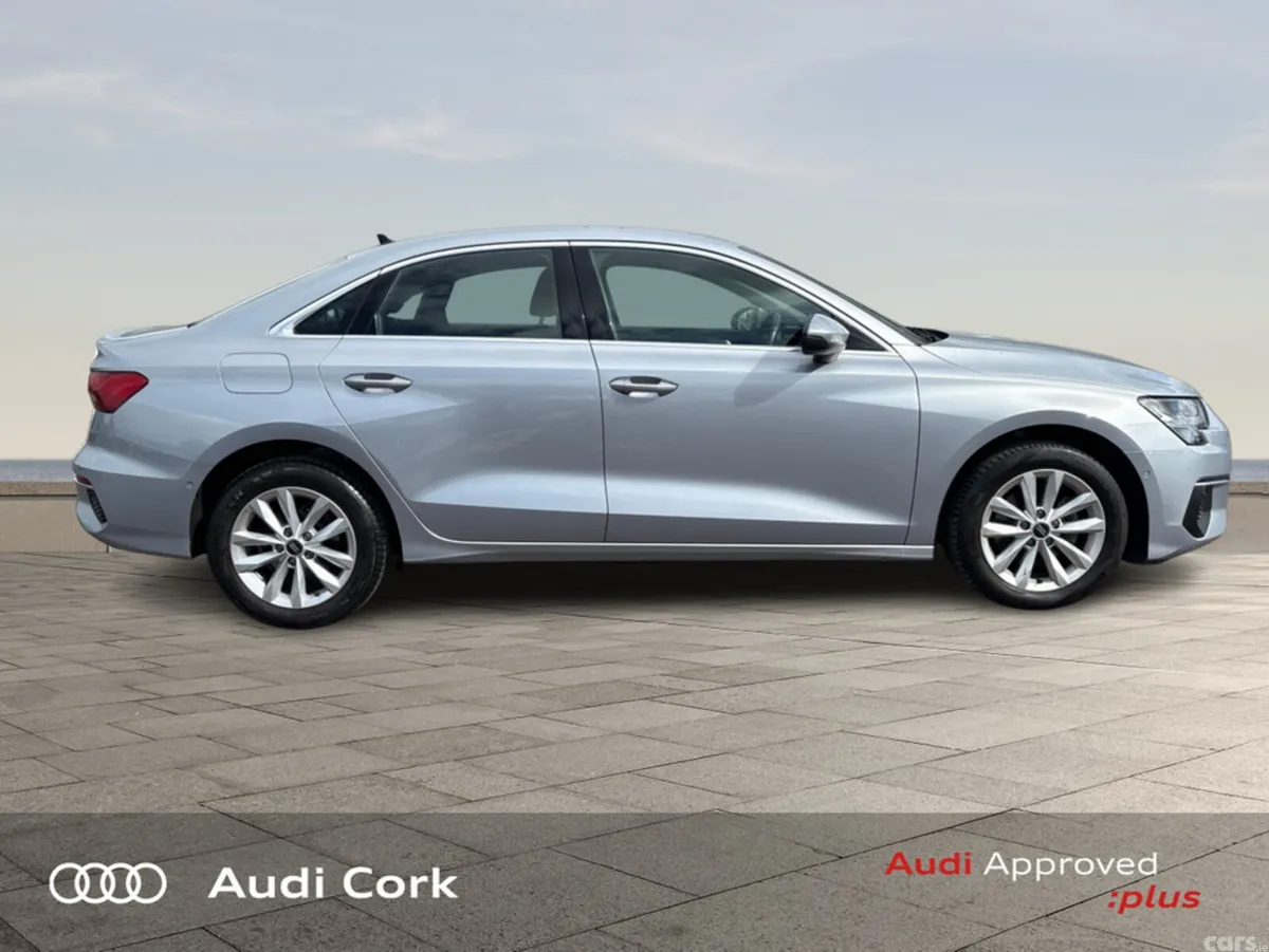 Audi A3 Saloon, Petrol, 2023, Grey