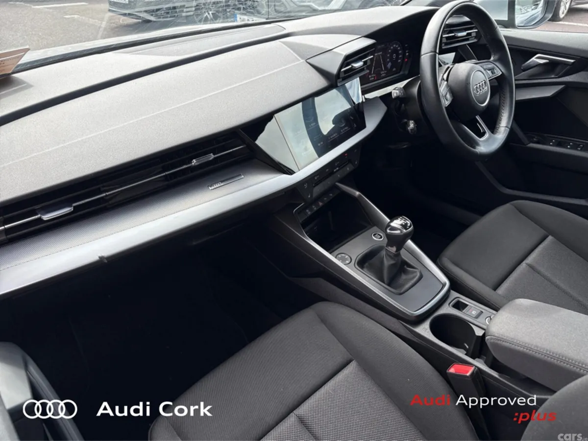 Audi A3 Saloon, Petrol, 2023, Grey