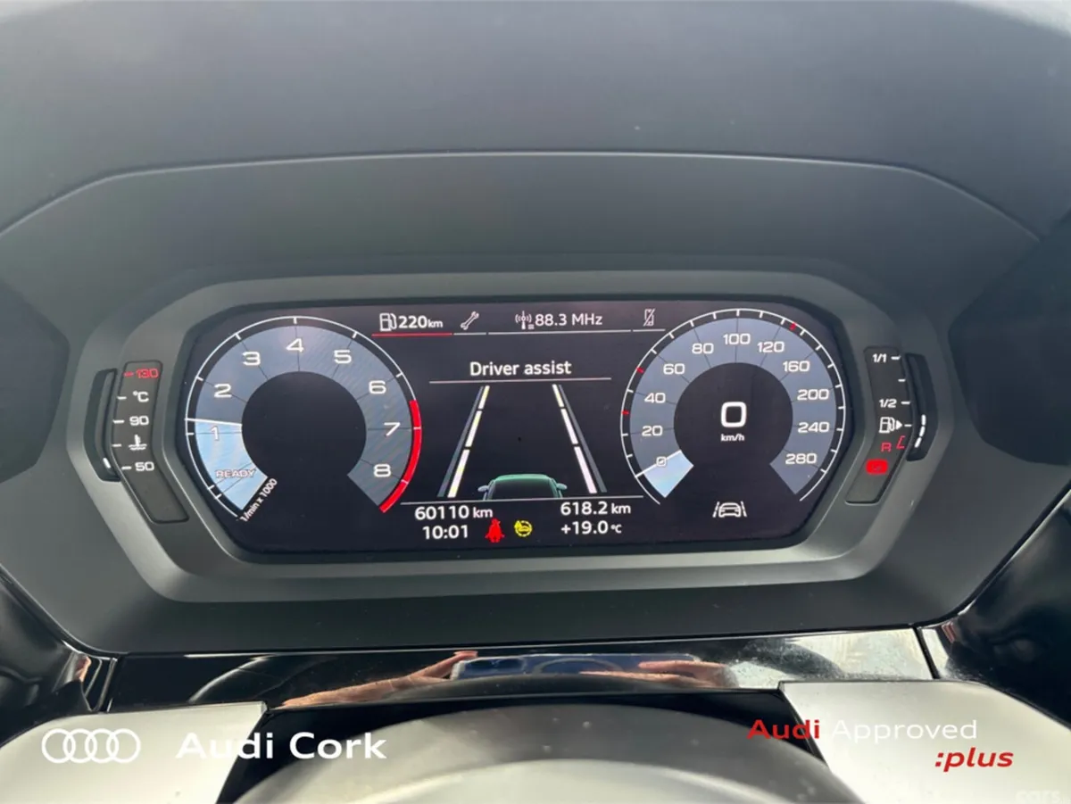 Audi A3 Saloon, Petrol, 2023, Grey