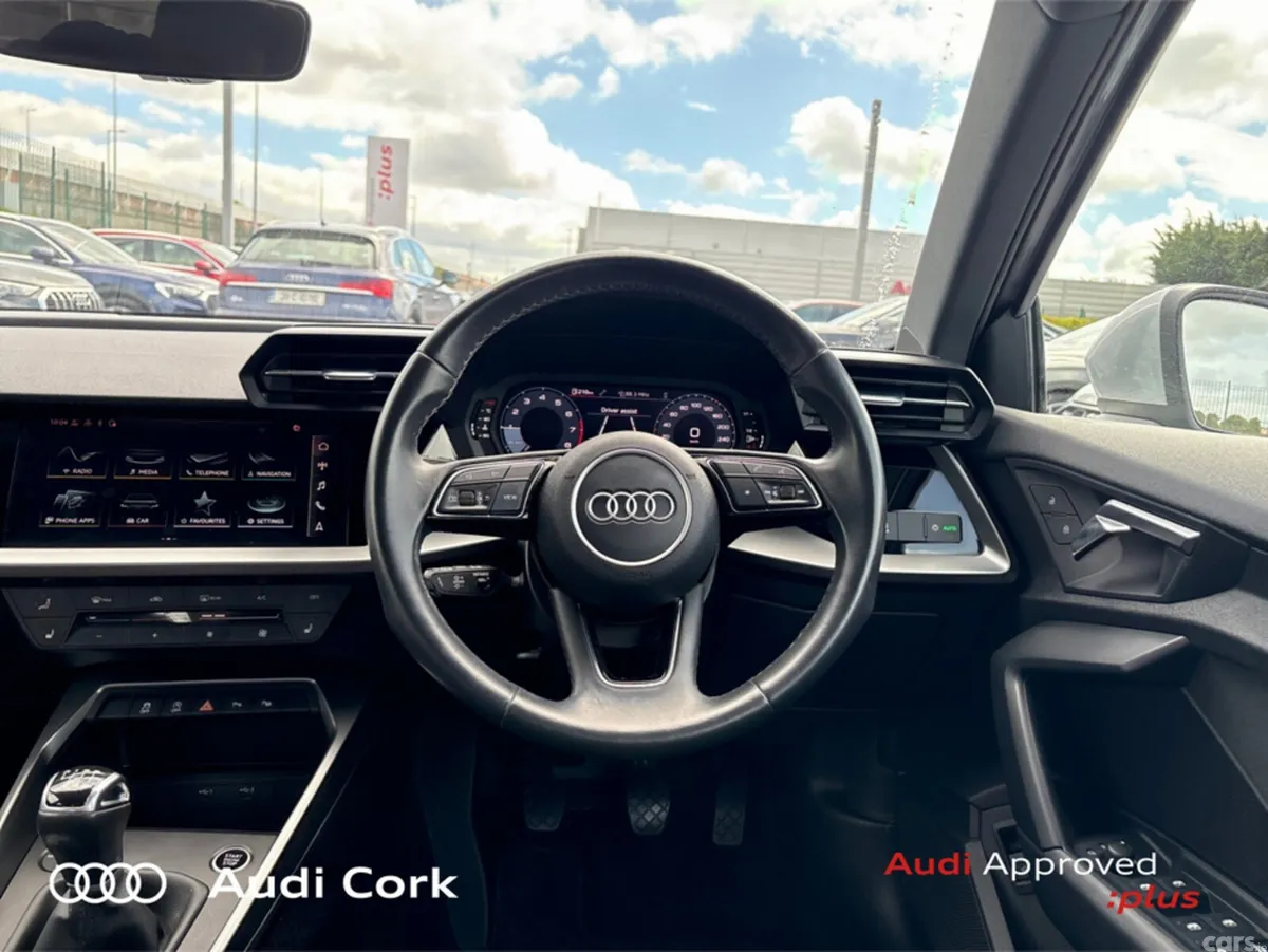 Audi A3 Saloon, Petrol, 2023, Grey