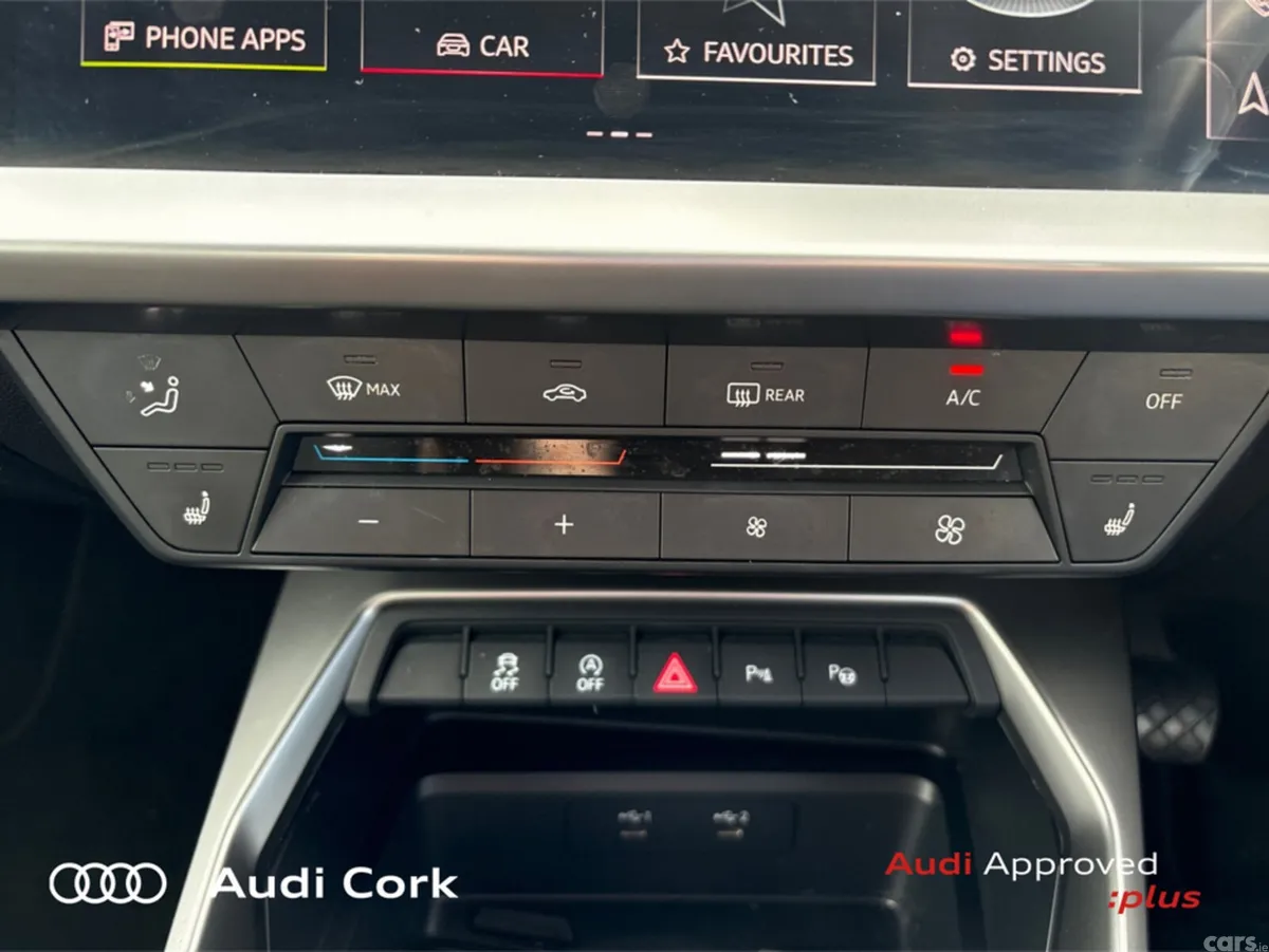 Audi A3 Saloon, Petrol, 2023, Grey