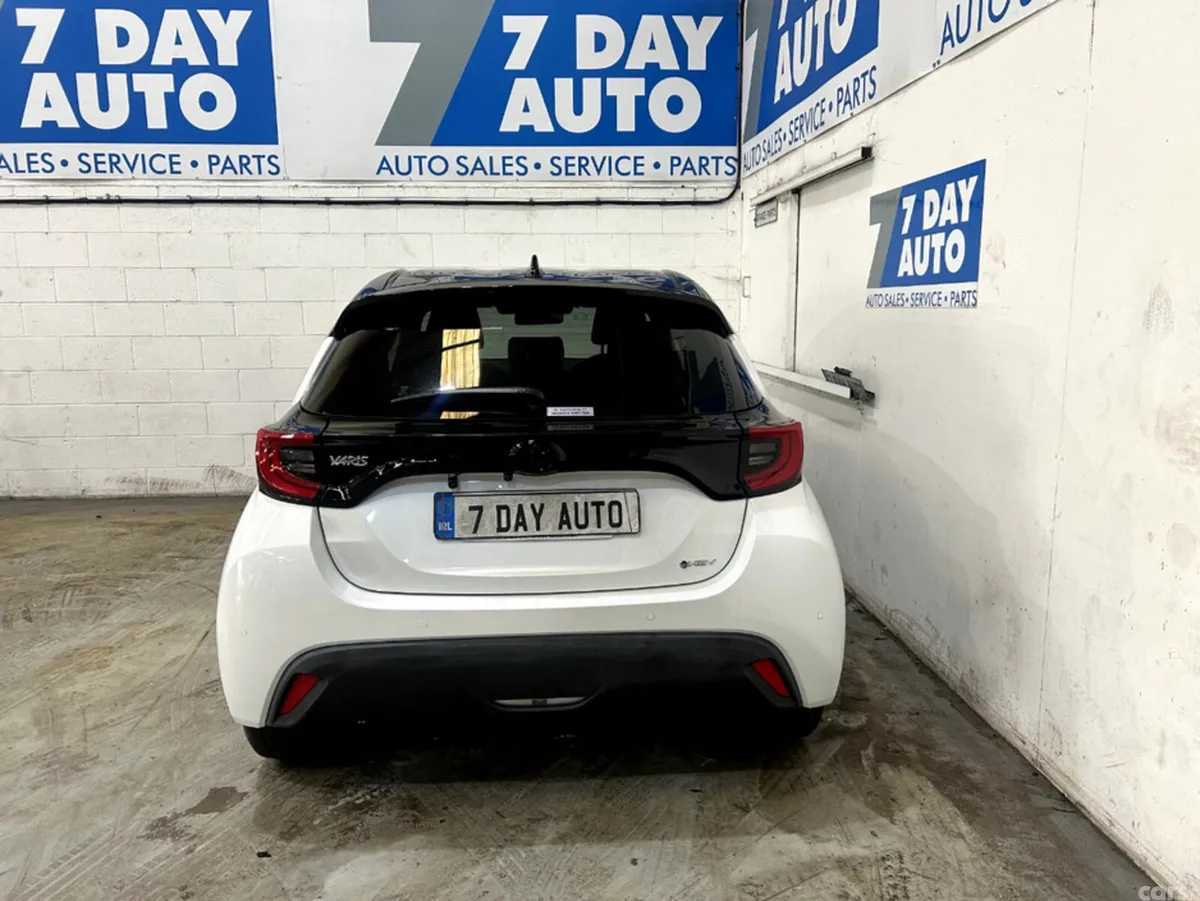 Toyota Yaris Hatchback, Petrol Hybrid, 2025, White