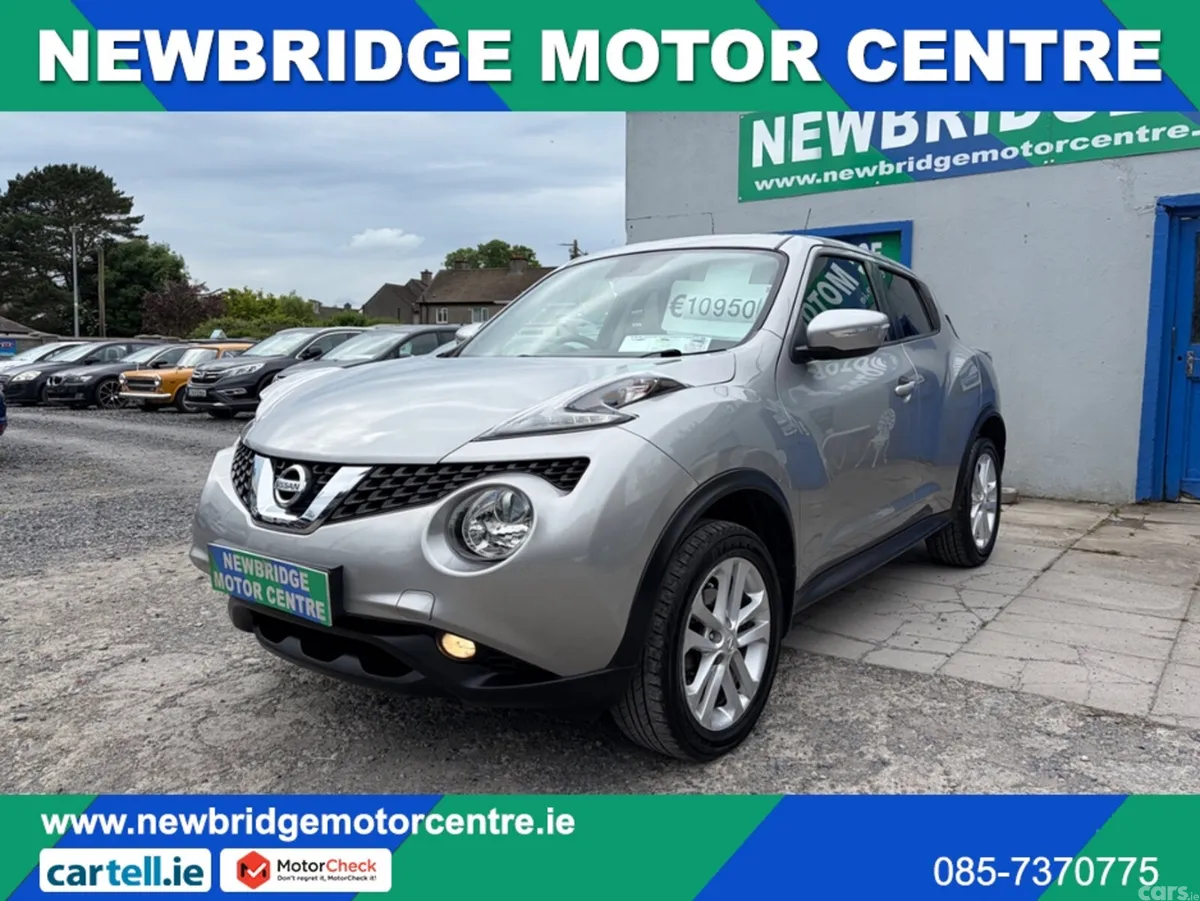 Nissan Juke MPV, Diesel, 2018, Grey