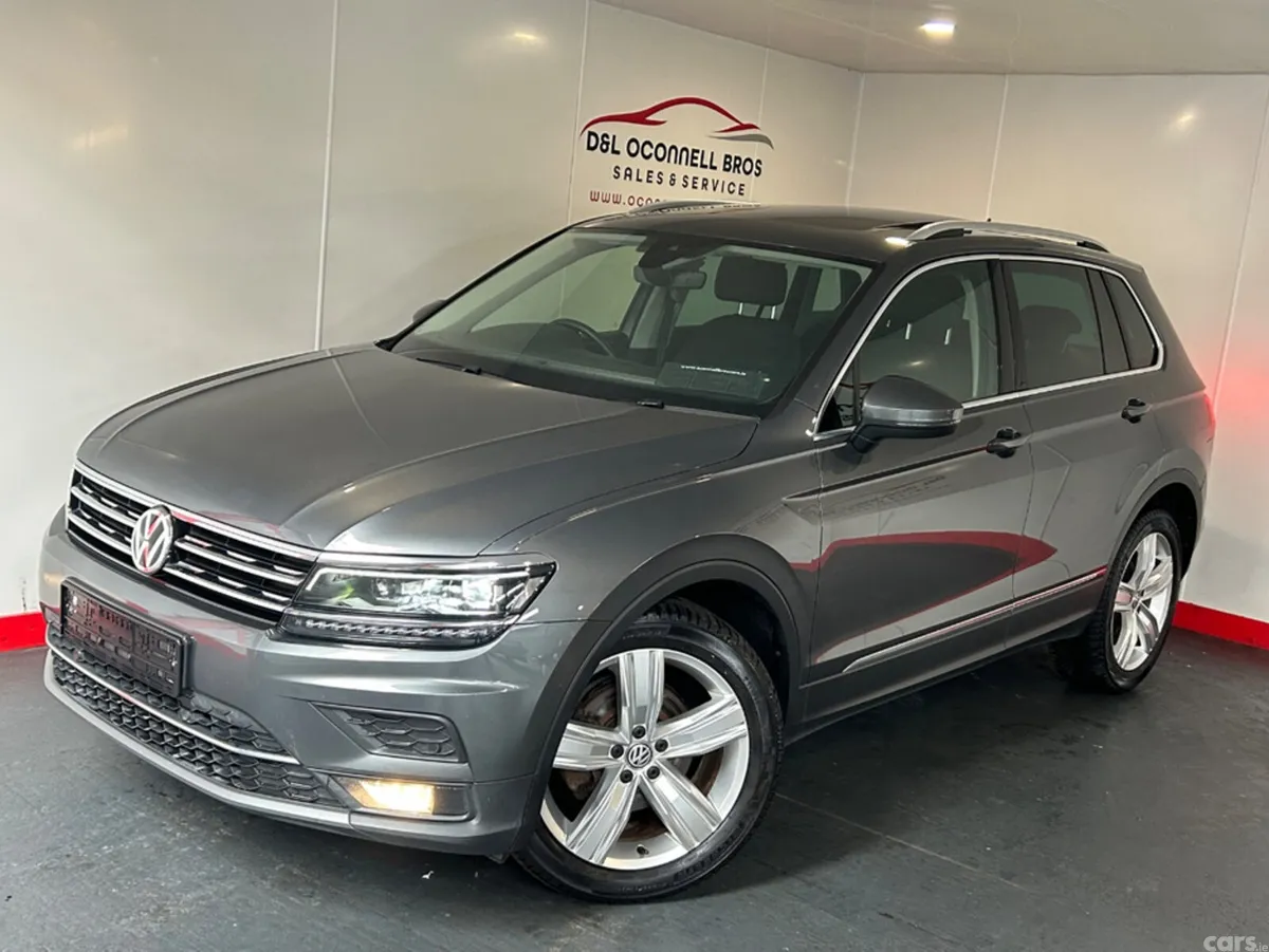 Volkswagen Tiguan Estate, Diesel, 2020, Grey
