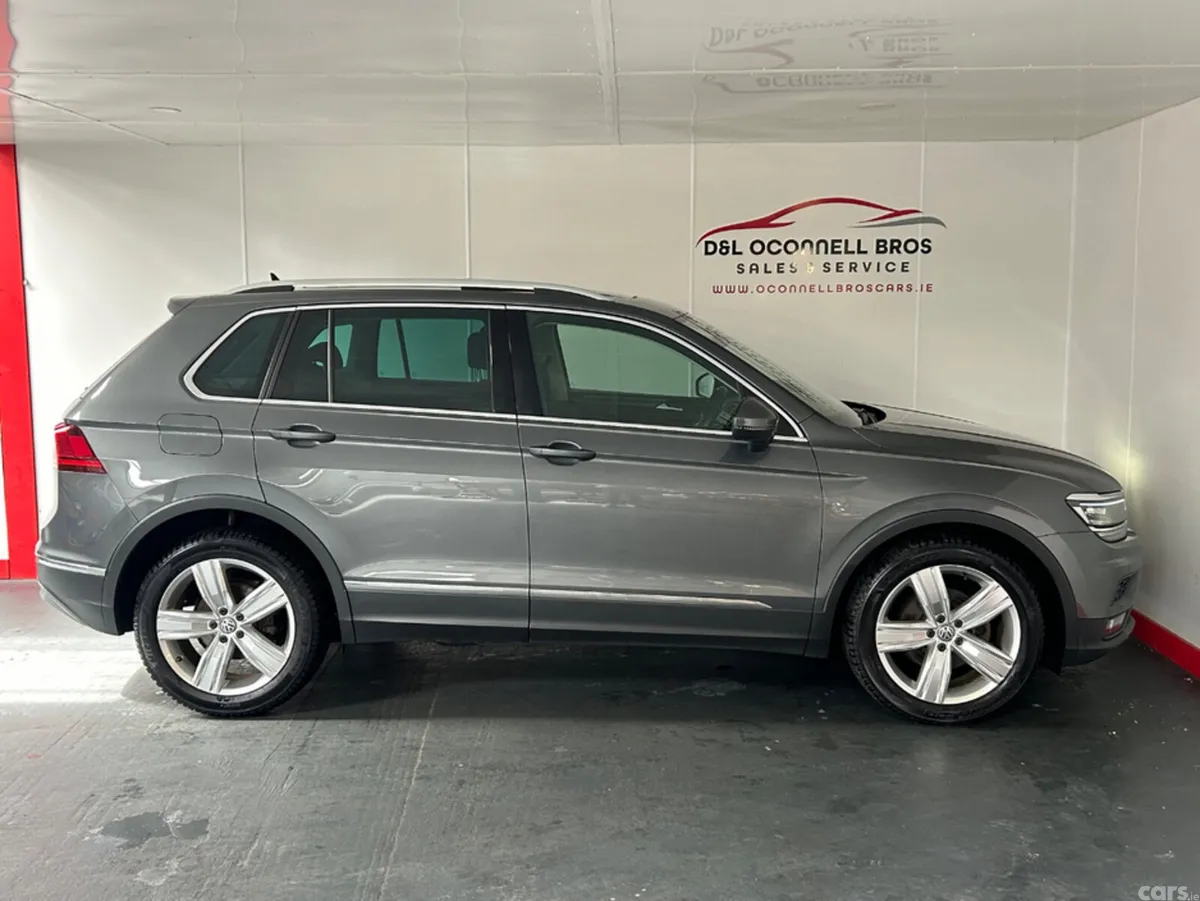 Volkswagen Tiguan Estate, Diesel, 2020, Grey