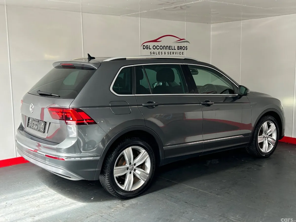 Volkswagen Tiguan Estate, Diesel, 2020, Grey