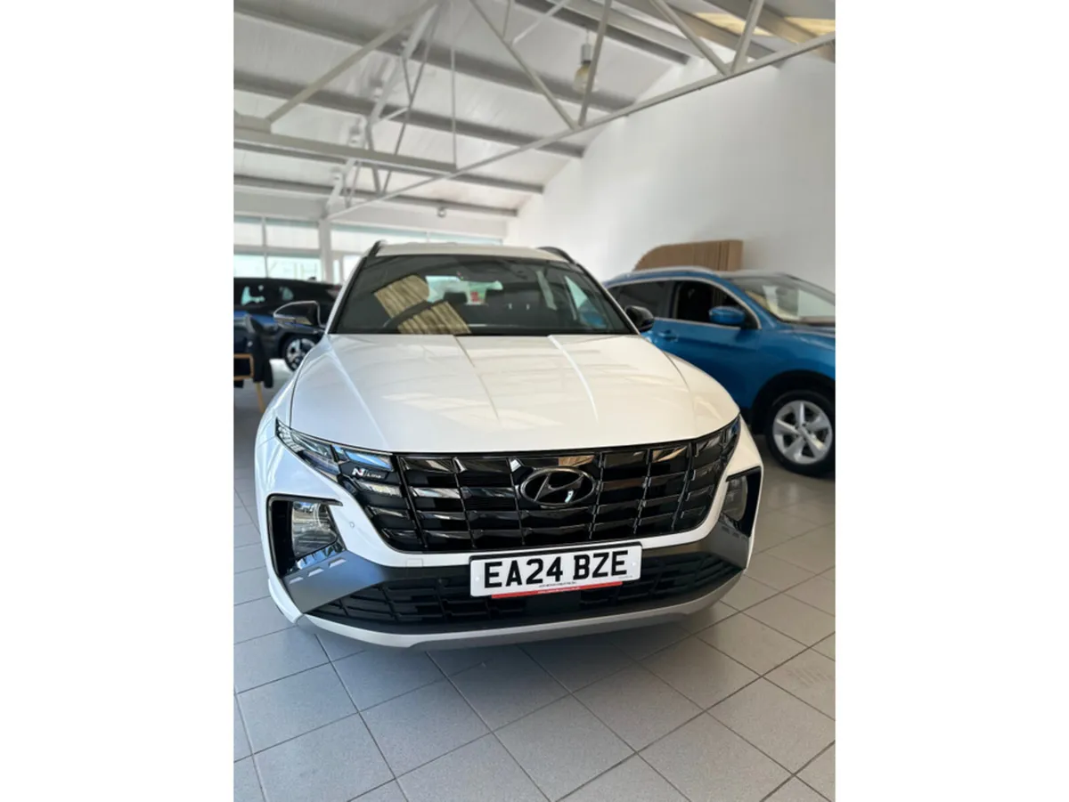 Hyundai Tucson MPV, Petrol Plug-in Hybrid, 2024, White