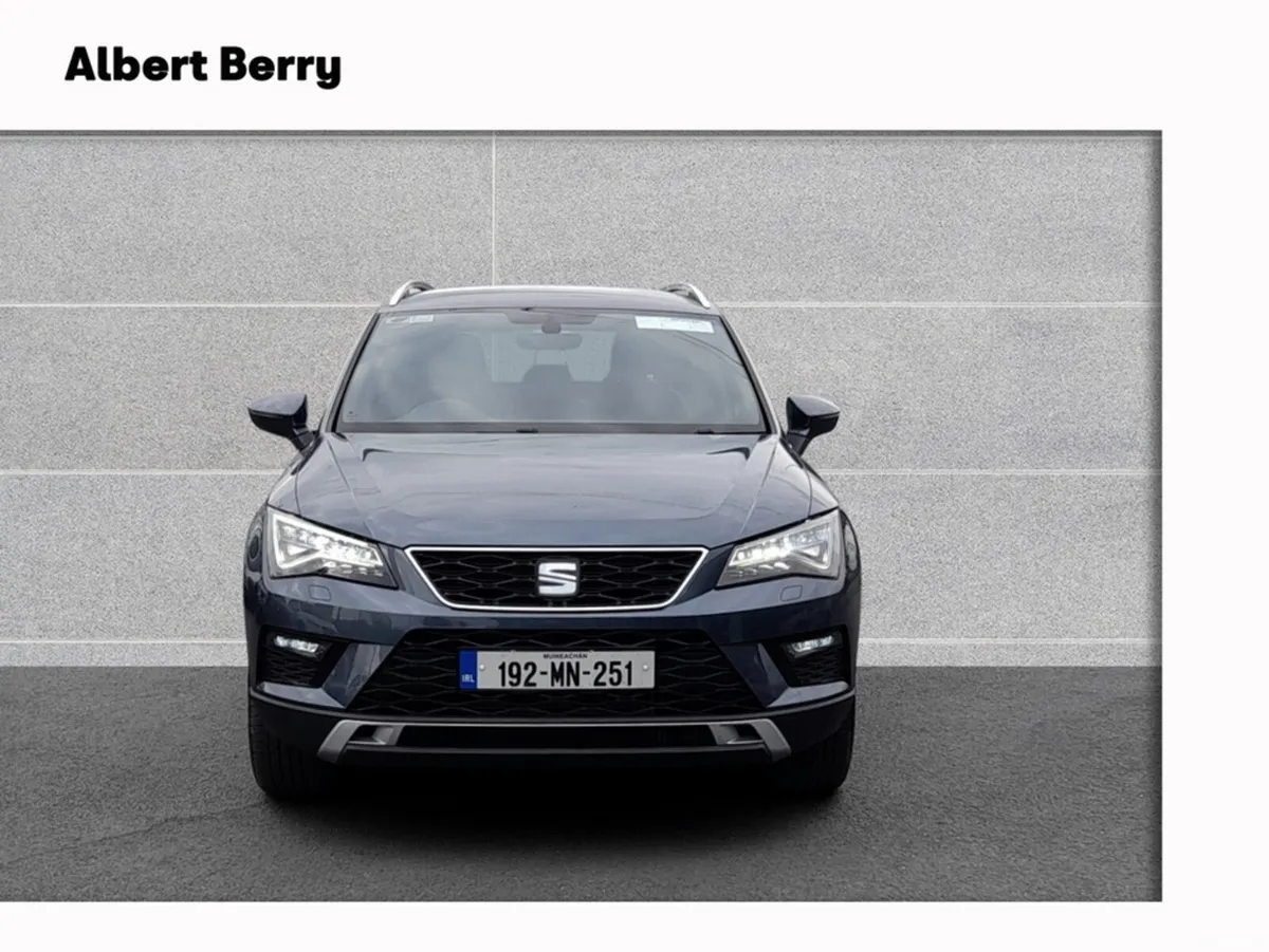 SEAT Ateca Estate, Diesel, 2019, Grey