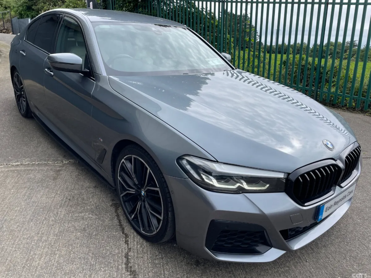BMW 5-Series Saloon, Diesel, 2021, Grey