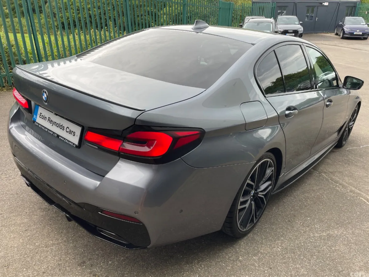 BMW 5-Series Saloon, Diesel, 2021, Grey