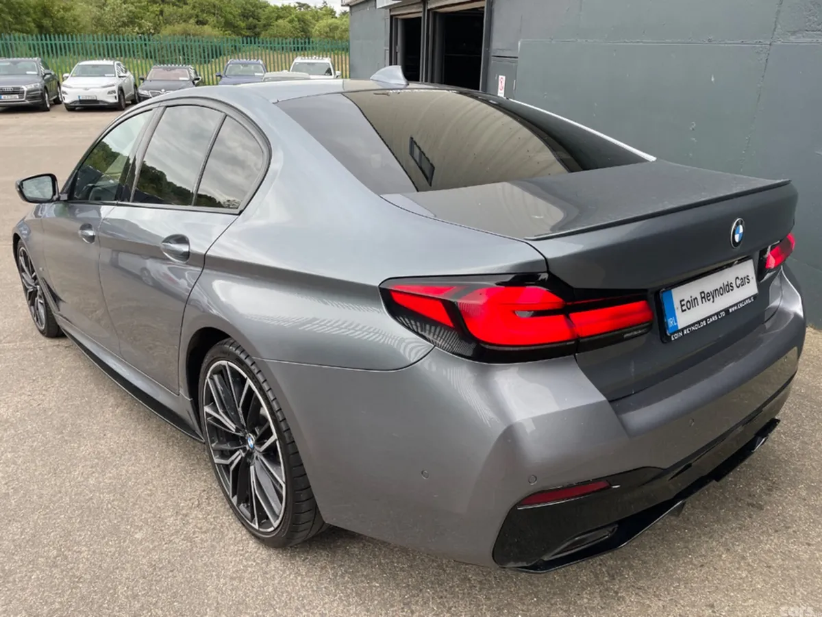 BMW 5-Series Saloon, Diesel, 2021, Grey
