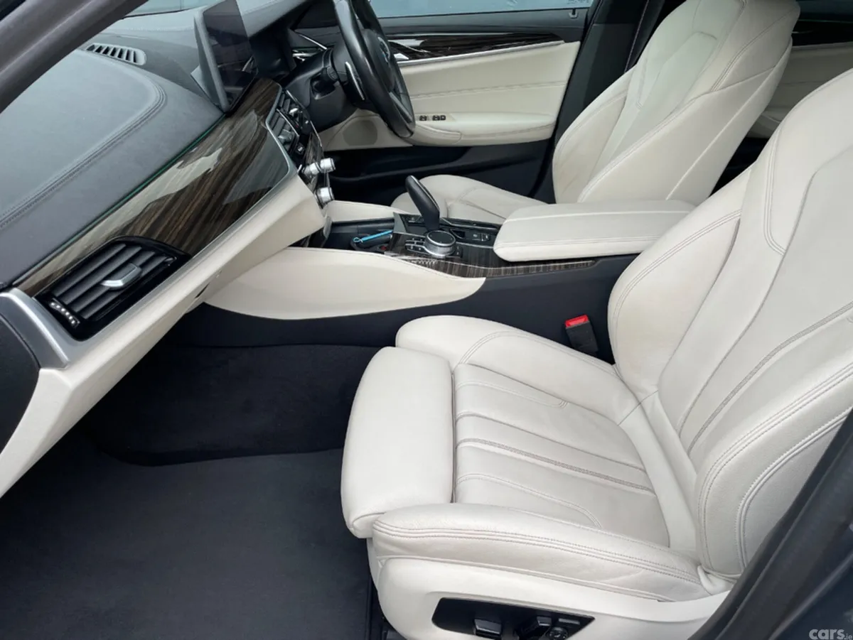 BMW 5-Series Saloon, Diesel, 2021, Grey