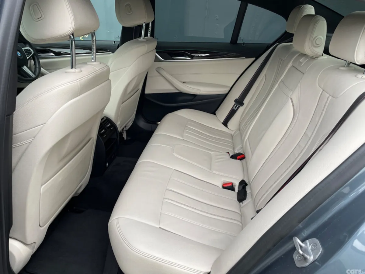 BMW 5-Series Saloon, Diesel, 2021, Grey