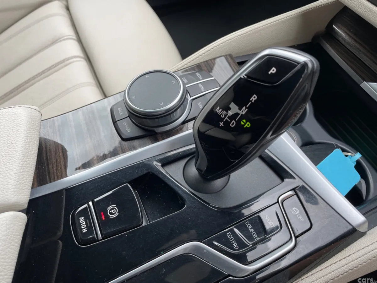 BMW 5-Series Saloon, Diesel, 2021, Grey
