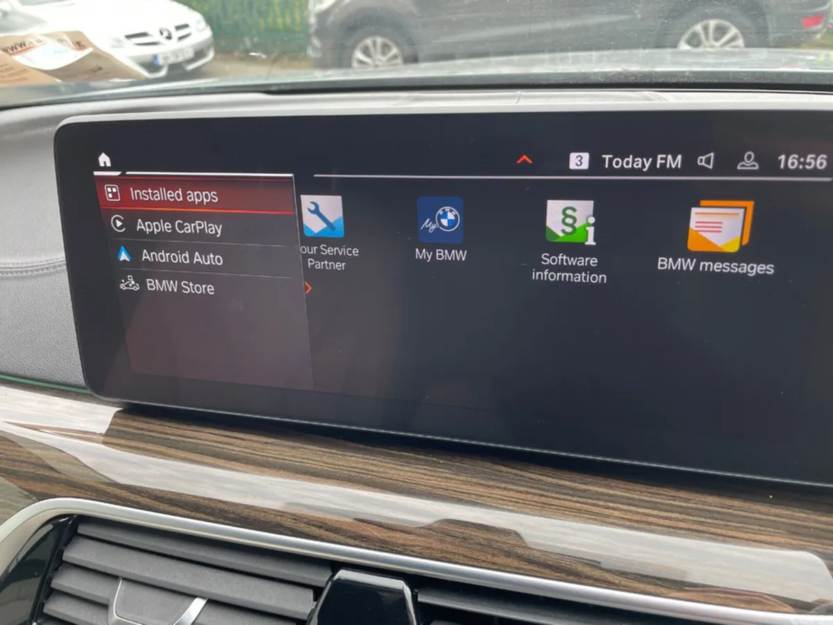 BMW 5-Series Saloon, Diesel, 2021, Grey