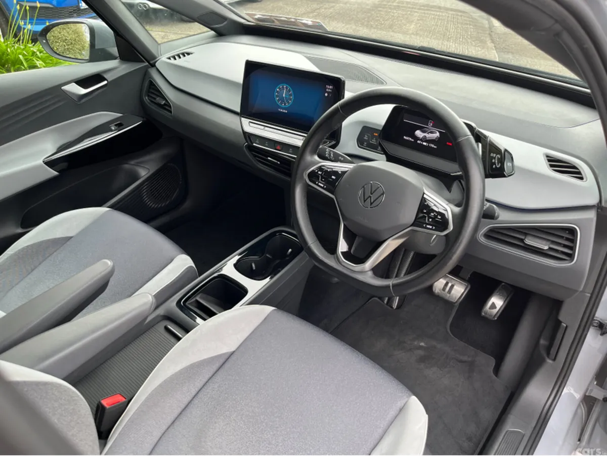 Volkswagen ID.3 Hatchback, Electric, 2021, Grey