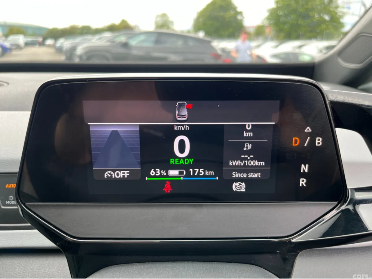 Volkswagen ID.3 Hatchback, Electric, 2021, Grey
