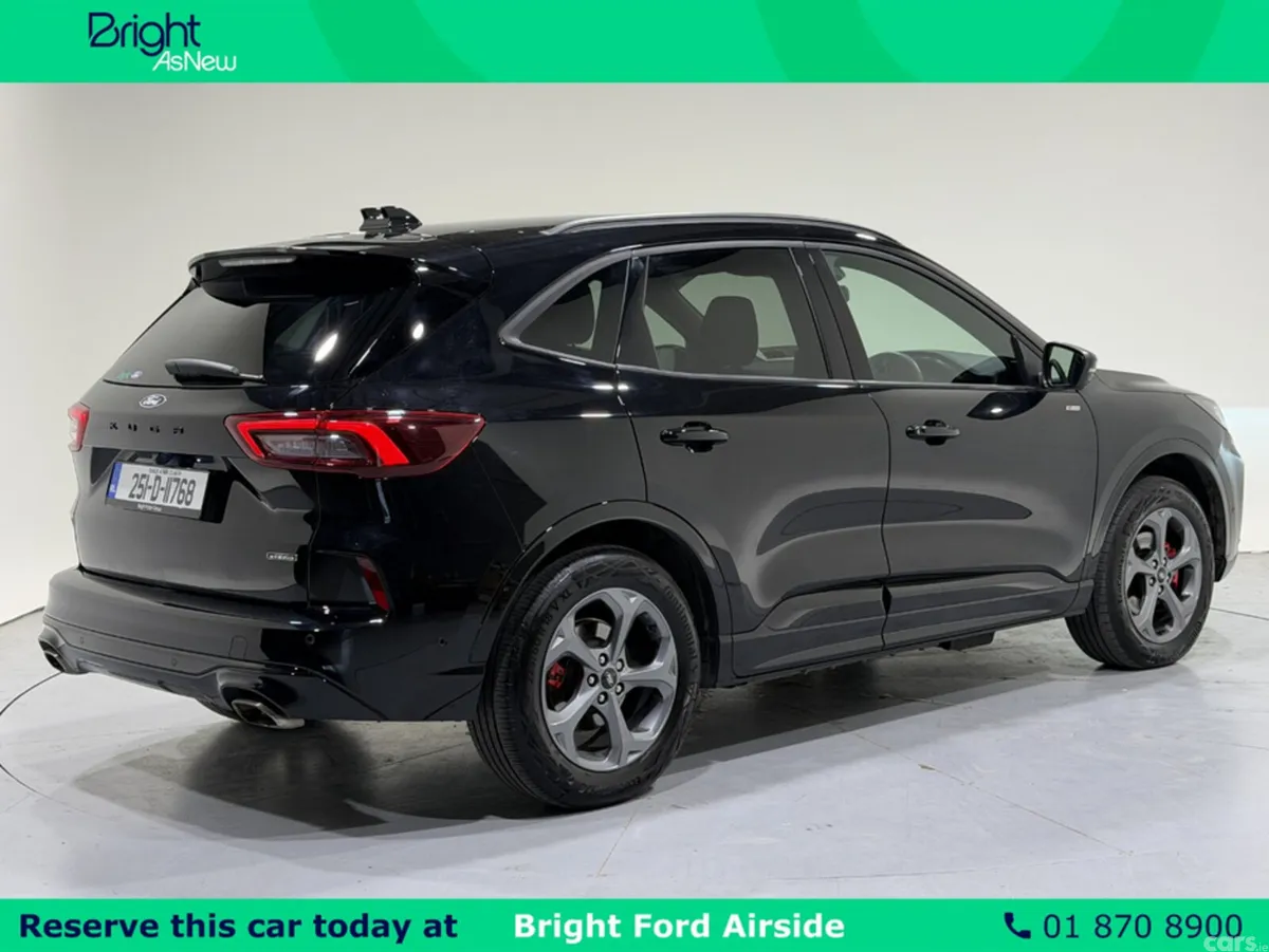 Ford Kuga MPV, Petrol Plug-in Hybrid, 2025, Black