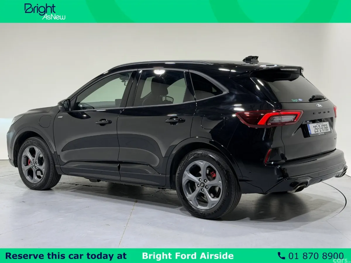 Ford Kuga MPV, Petrol Plug-in Hybrid, 2025, Black