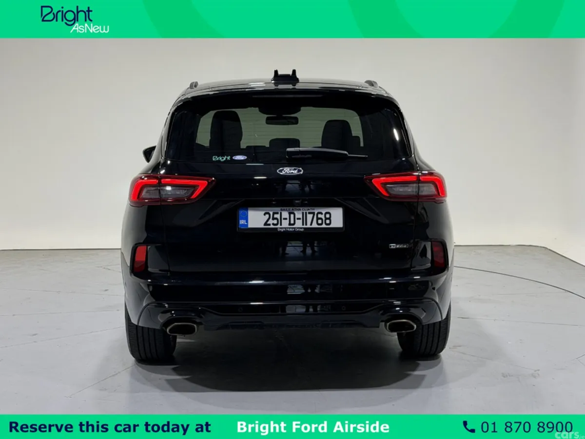 Ford Kuga MPV, Petrol Plug-in Hybrid, 2025, Black