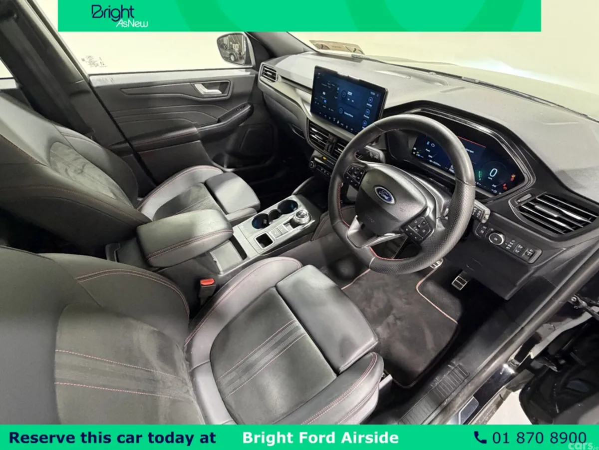 Ford Kuga MPV, Petrol Plug-in Hybrid, 2025, Black