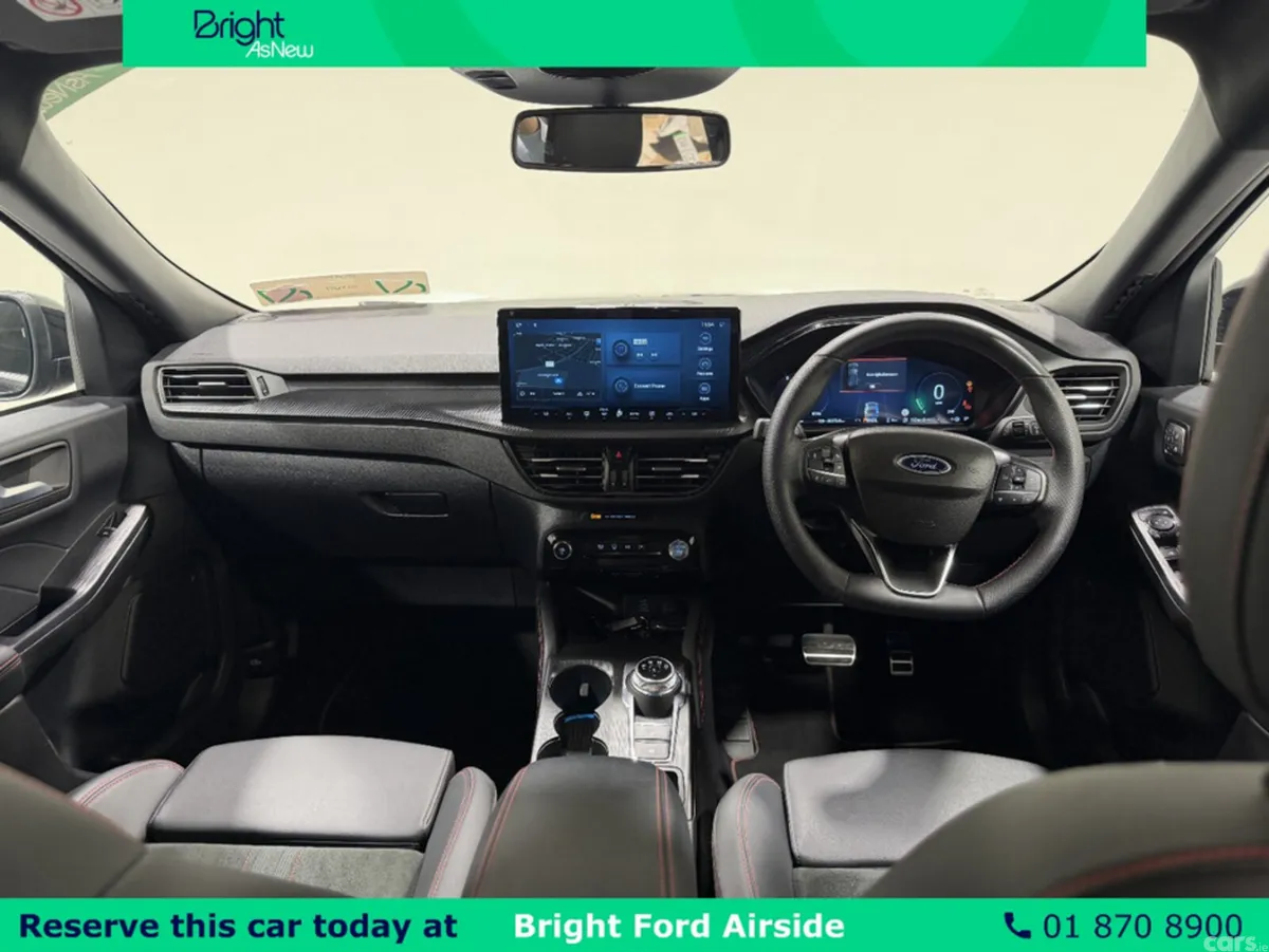 Ford Kuga MPV, Petrol Plug-in Hybrid, 2025, Black