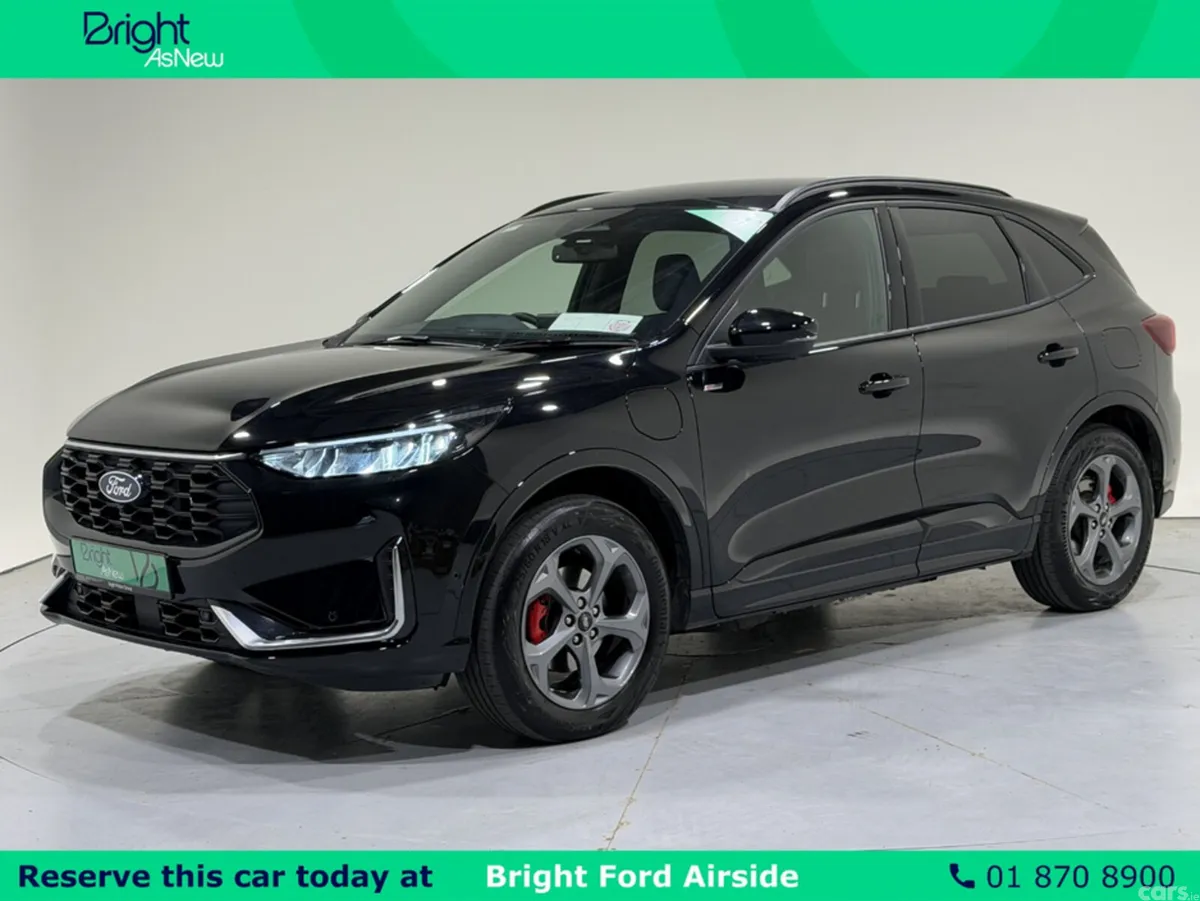Ford Kuga MPV, Petrol Plug-in Hybrid, 2025, Black