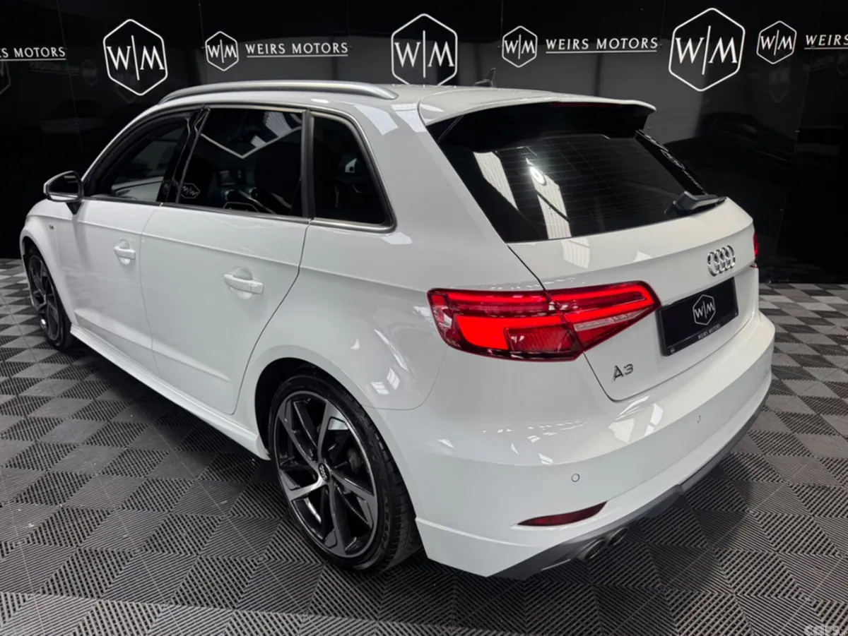 Audi A3 Hatchback, Petrol, 2019, White