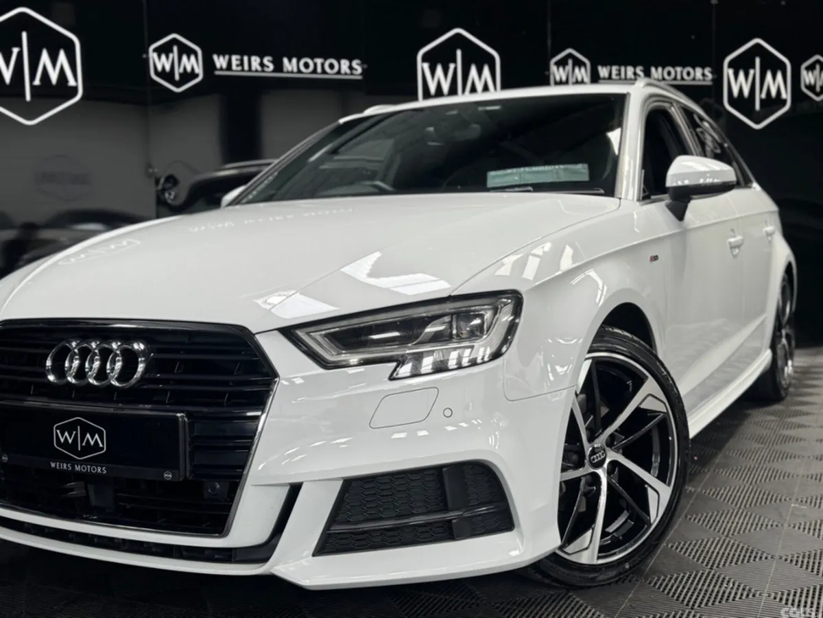 Audi A3 Hatchback, Petrol, 2019, White