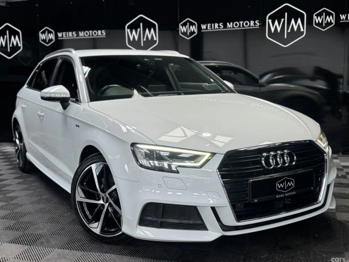 Audi A3 Hatchback, Petrol, 2019, White