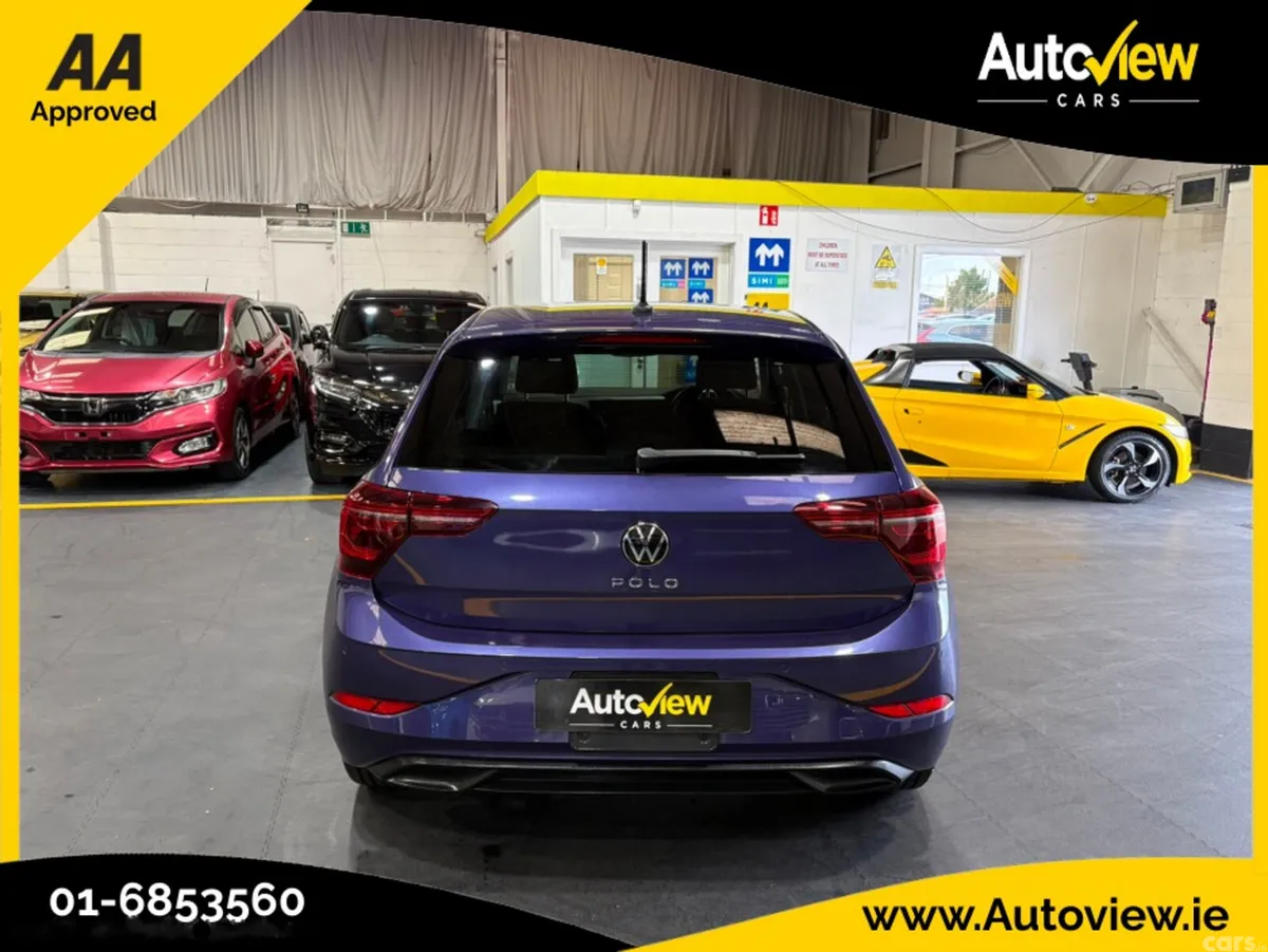 Volkswagen Polo Hatchback, Petrol, 2022, Purple