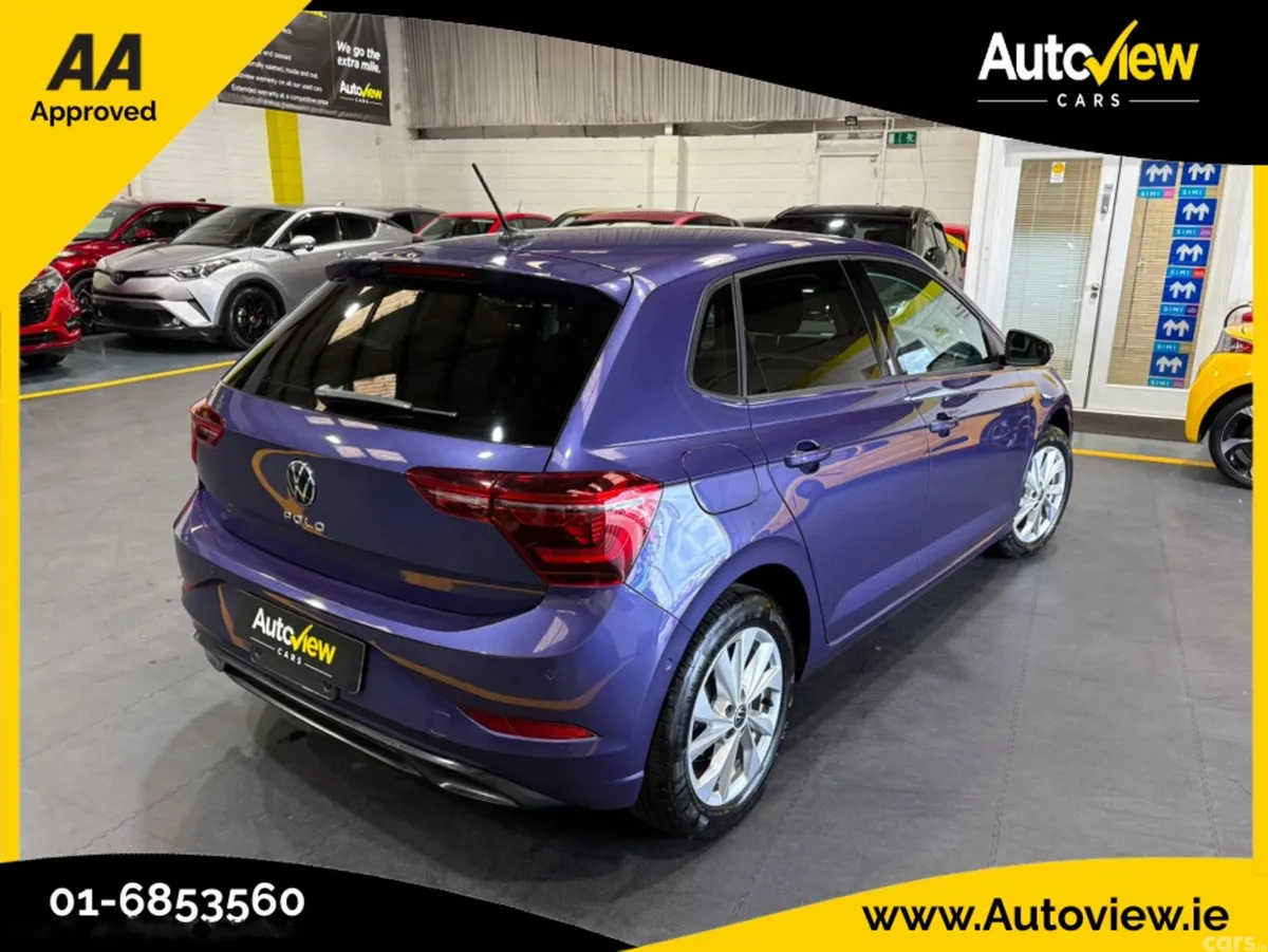 Volkswagen Polo Hatchback, Petrol, 2022, Purple