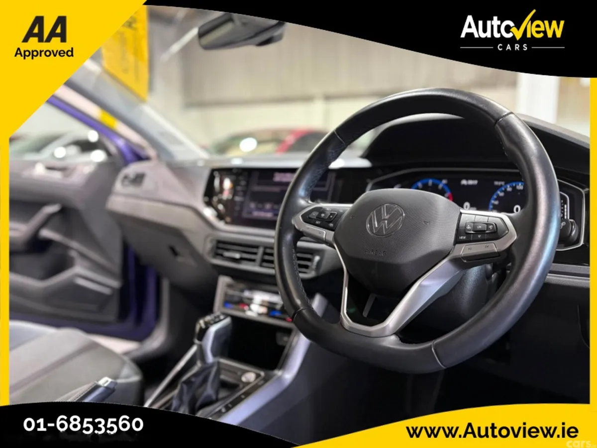 Volkswagen Polo Hatchback, Petrol, 2022, Purple