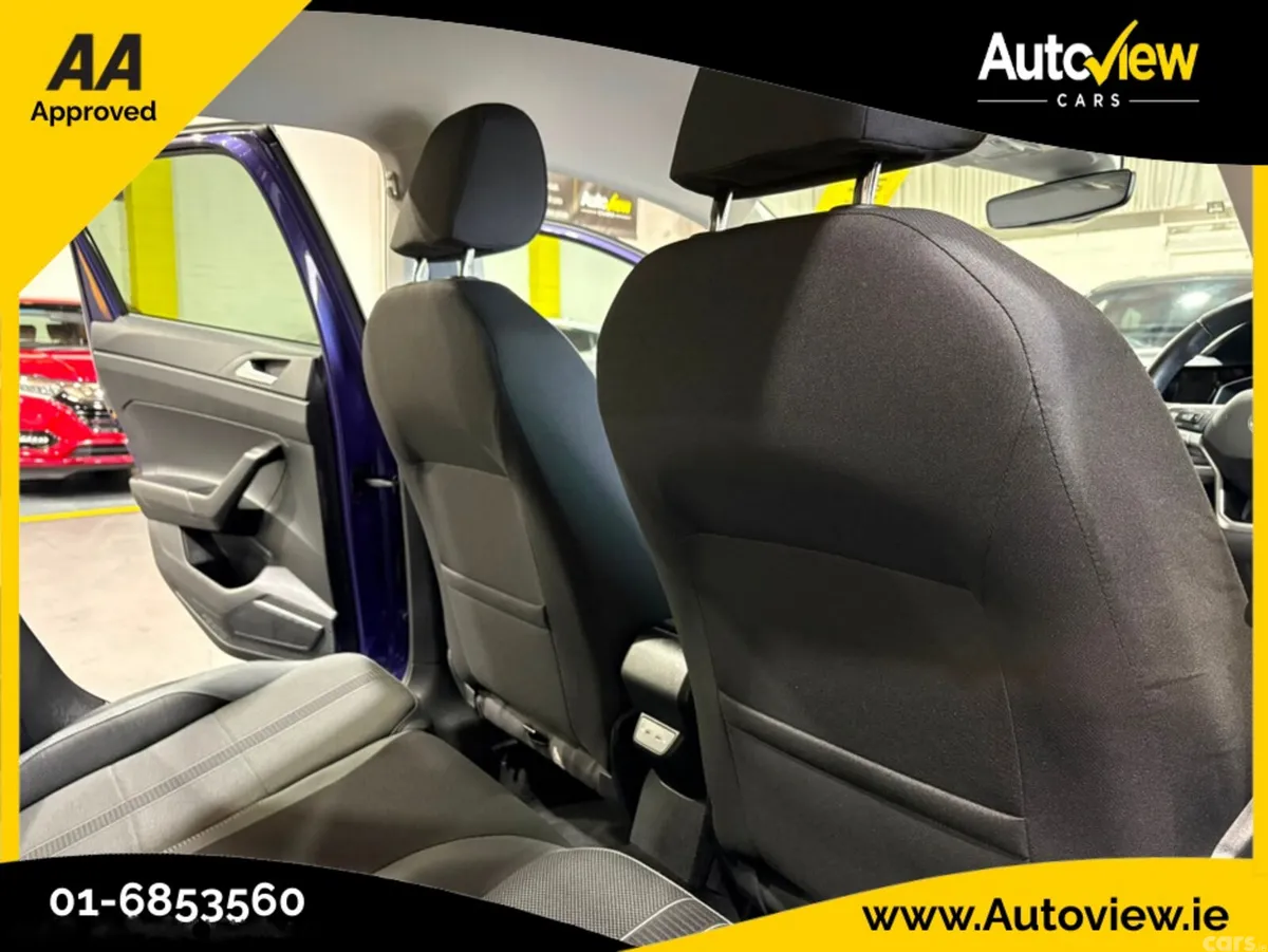 Volkswagen Polo Hatchback, Petrol, 2022, Purple