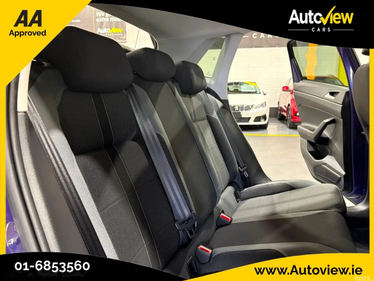 Volkswagen Polo Hatchback, Petrol, 2022, Purple