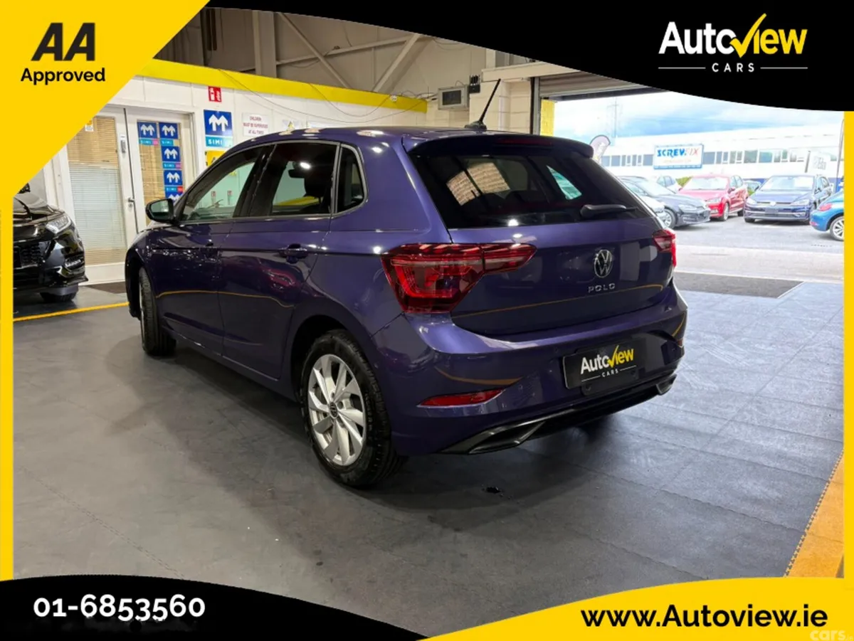 Volkswagen Polo Hatchback, Petrol, 2022, Purple