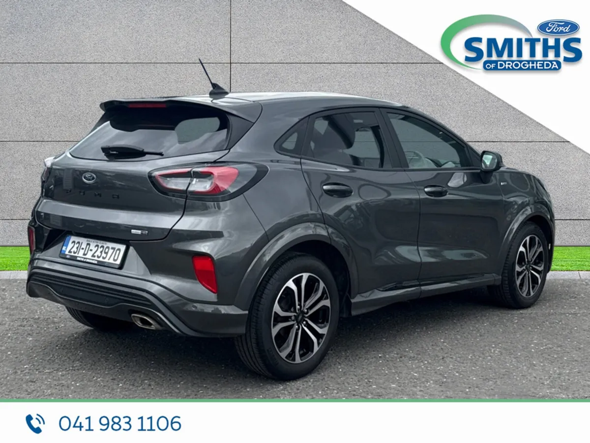 Ford Puma MPV, Petrol Hybrid, 2023, Grey