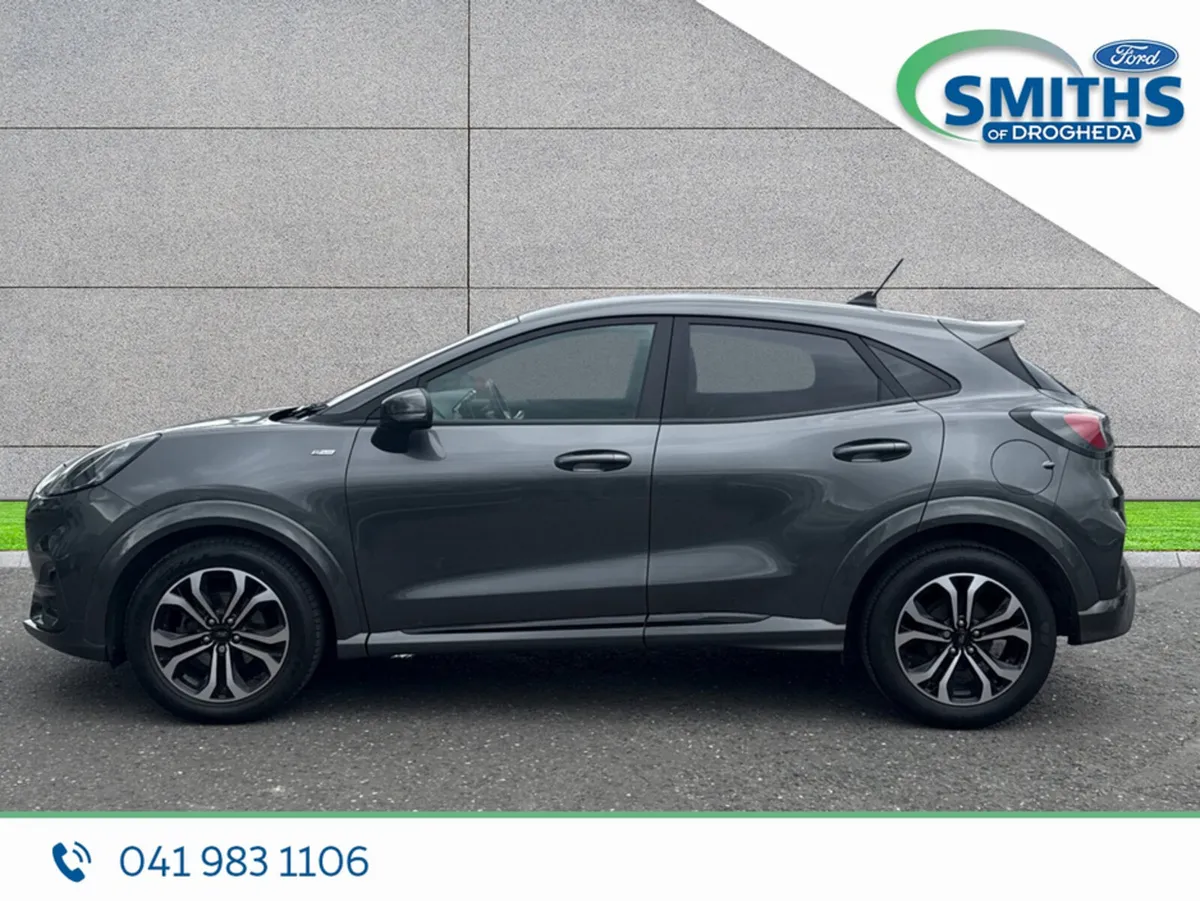 Ford Puma MPV, Petrol Hybrid, 2023, Grey