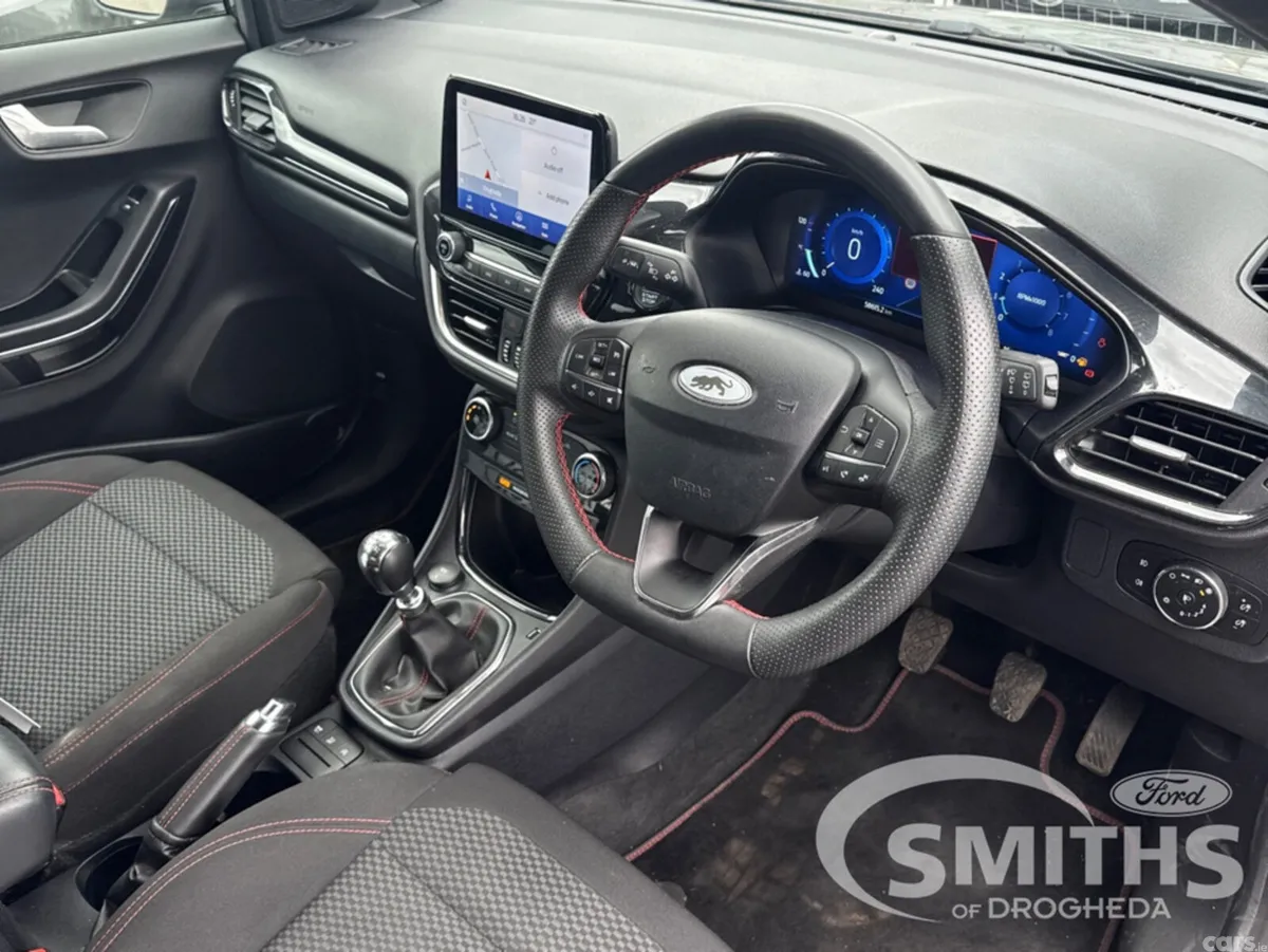 Ford Puma MPV, Petrol Hybrid, 2023, Grey