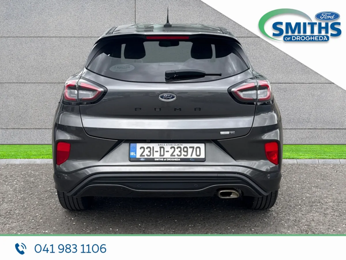 Ford Puma MPV, Petrol Hybrid, 2023, Grey