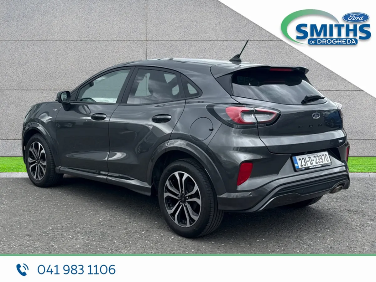 Ford Puma MPV, Petrol Hybrid, 2023, Grey