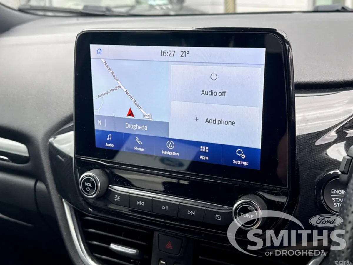 Ford Puma MPV, Petrol Hybrid, 2023, Grey