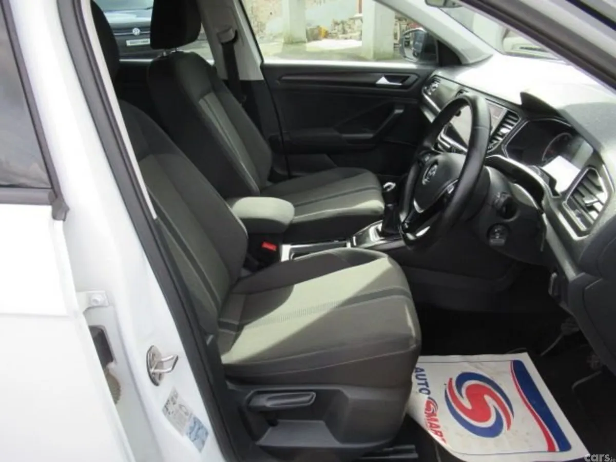 Volkswagen T-Roc SUV, Diesel, 2020, White