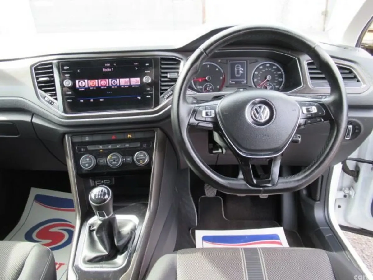 Volkswagen T-Roc SUV, Diesel, 2020, White