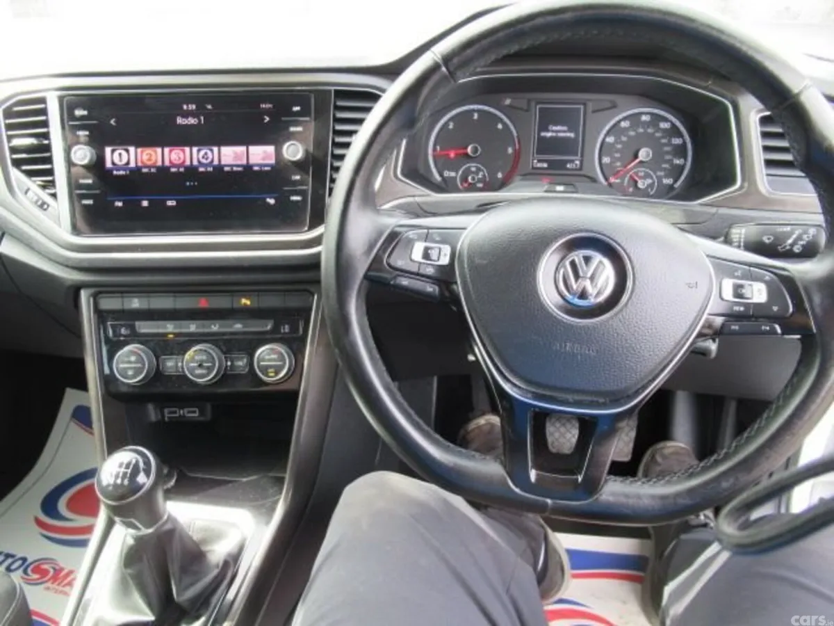 Volkswagen T-Roc SUV, Diesel, 2020, White