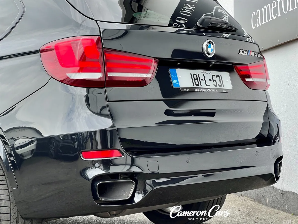 BMW X5 SUV, Diesel, 2018, Black