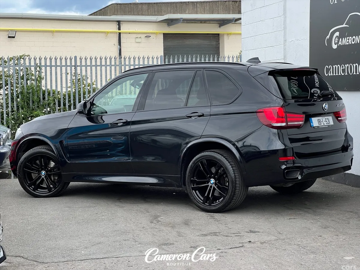 BMW X5 SUV, Diesel, 2018, Black