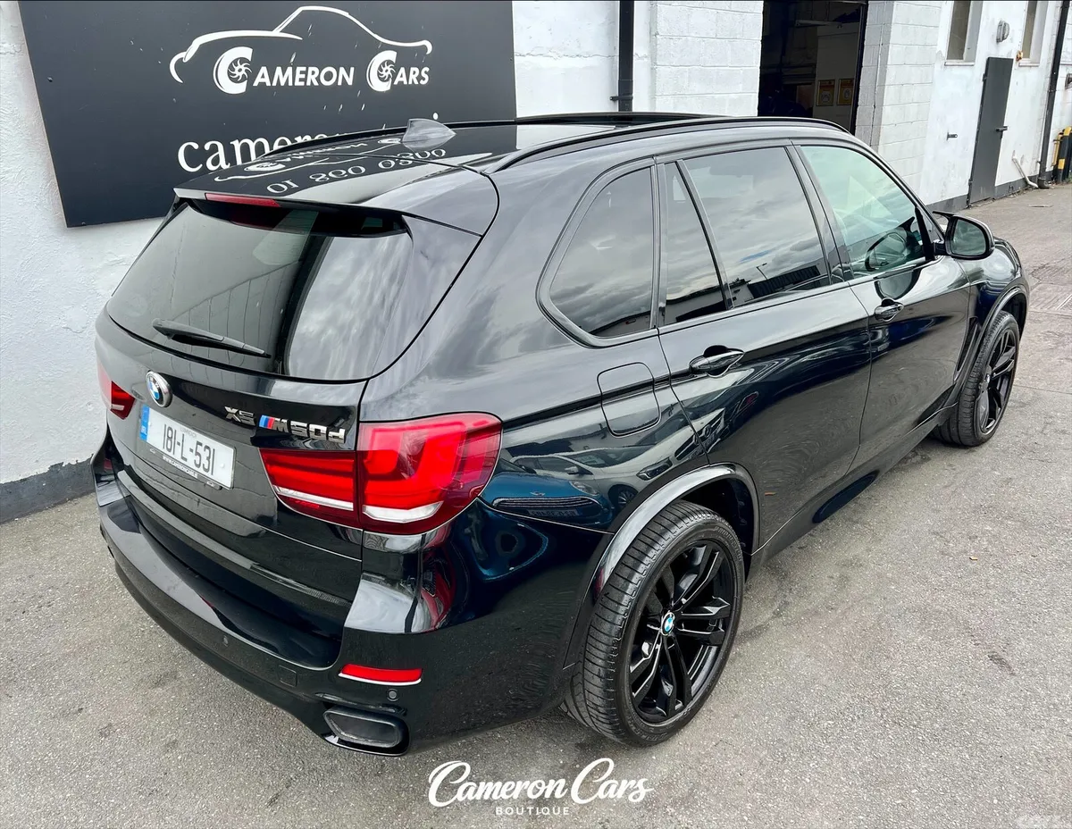 BMW X5 SUV, Diesel, 2018, Black