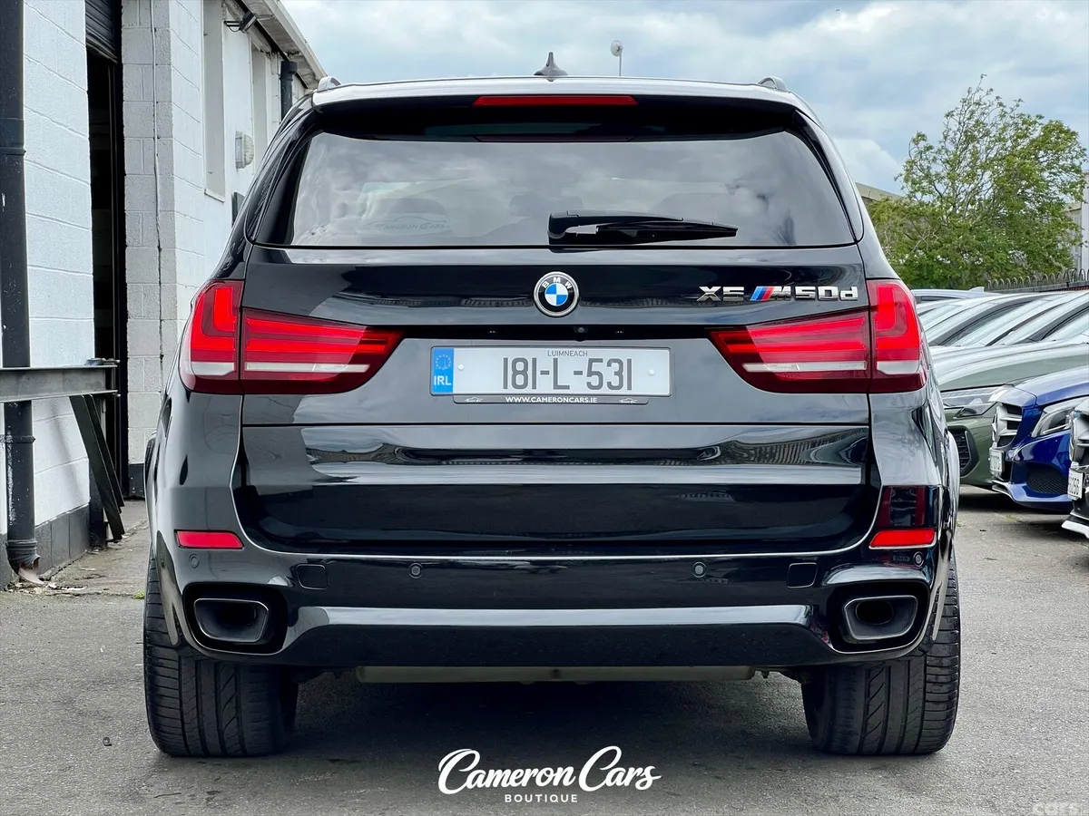 BMW X5 SUV, Diesel, 2018, Black
